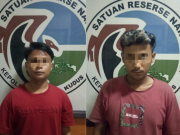 Pesta Sabu di Kamar Kos, Dua Pemuda Dibekuk Polres Kudus