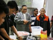 UNISSULA DPR DAN KEMENSOS KOLABORASI BANTU WARGA TERDAMPAK BANJIR