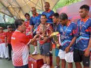 Dua Wakil Kanwil Jateng Sabet Kejuaraan dalam Turnamen Tenis Lapangan Imigrasi Open