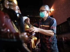 Klenteng Po An Thian Pekalongan Bersolek Sambut Imlek 2023