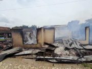 Ditinggal ke Pasar, Empat Rumah di Jepangrejo Ludes Dilalap Api