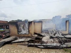 Ditinggal ke Pasar, Empat Rumah di Jepangrejo Ludes Dilalap Api