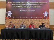 Pemilu Tidak Akan Berhasil Tanpa Sinergitas Seluruh Unsur Penyelenggara