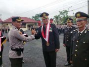 Tahun Baru, 62 Anggota Polres Blora Naik Pangkat