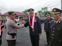 Tahun Baru, 62 Anggota Polres Blora Naik Pangkat