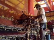 Kelenteng Hok Tik Bio Blora Songsong Tahun Baru Imlek, Apa yang Dipersiapkan?