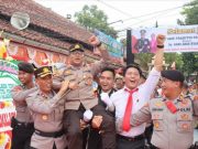 Polres Tegal Adakan Pisah Sambut Kapolres