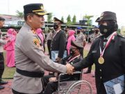 28 Personel Polres Tegal Kota Dapat Kado Kenaikan Pangkat