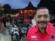 500 Satgas PDI Perjuangan Surakarta Berangkat ke Jakarta