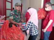 Jelang Imlek, Klenteng Tek Hay Kiong Tegal Bagikan 1.700 Paket Sembako