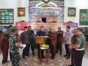 HUT Ke-66 LVRI, Bupati Potong Tumpeng di Makodim Blora