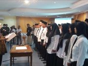 KPU Kota Tegal Lantik 20 Panitia Pemilihan Kecamatan