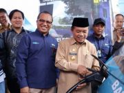SPKLU Perdana Telah Hadir di Jambi, PLN Dorong Percepatan Ekosistem Kendaraan Listrik