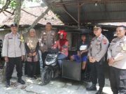 Penyandang Disabilitas di Blora Senang Mendapat Bantuan Sarana Modifikasi Motor Roda 3 dari Polres