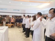 KPU Kota Magelang Lantik Anggota PPS Pemilu 2024