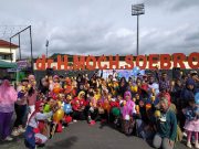 Senam Dasteran Meriahkan Grand Launching All New Naturindofit Kota Magelang
