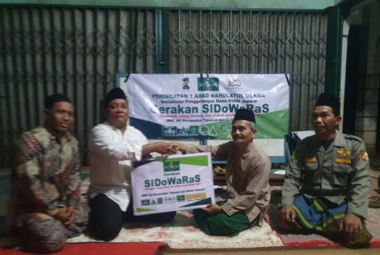 Petinggi Sukambali Awali Gerakan Sidowaras di Kecapi Jepara