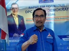 Demokrat Kota Tegal Tolak Sistem Proporsional Tertutup