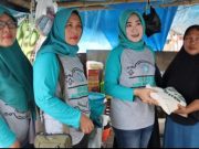 PKK Turun ke Dapur Umum dan Posko Pengungsian