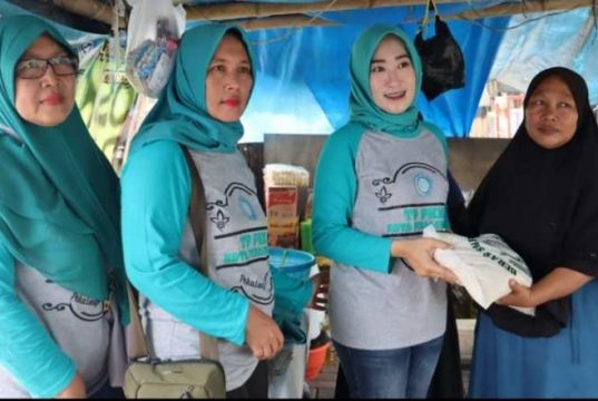 PKK Turun ke Dapur Umum dan Posko Pengungsian