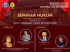 Mahasiswa Magister Hukum USM Akan Gelar Seminar