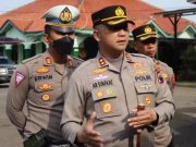 Satlantas Polres Tegal Kembali Berlakukan Tilang Manual