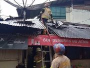 Warung Senerek Legendaris ” Bu Atmo” Kota Magelang Terbakar warung senerek bu atmo