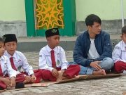 Siswa MIN Wonosobo Tempati Gedung Baru, Ini yang Dilakukan Anak-Anak