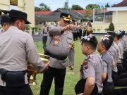 52 Anggota Polres Wonosobo Naik Pangkat Setingkat Lebih Tinggi
