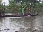 Jasad Dua Remaja Bulungcangkring yang Tenggelam di Banjir Ditemukan