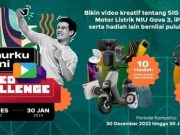 SIG Gelar Lomba Video Kreatif Berhadiah Ratusan Juta Rupiah
