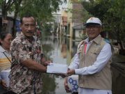 PLN Warga di Wilayah Terdampak Banjir Semarang dan Pantura Jateng