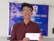 Penyiar Radio USM Juara Harapan III Lomba Jurnalistik