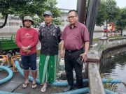 Unissula Sukses Keringkan Jalan Kaligawe