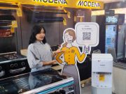 Ikut Serta Pameran Elektronik, Modena Modena Usung Front Loading Termurah