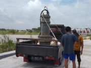 Banjir Kudus Sudah Enam Hari, Pompa Polder yang Rusak Baru Diperbaiki