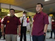 Sehari Pasca Dilantik, Dirjen Imigrasi Langsung Kunjungi Kantor Imigrasi Soekarno-Hatta