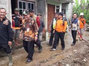 Bupati Wonosobo Tinjau Lokasi Banjir Bandang di Kasiran