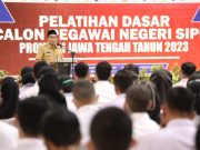 Wagub Jateng Minta CPNS Berkomitmen Berikan Layanan ke Masyarakat
