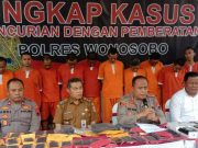 Pelaku Pencurian HP di Alun-Alun Wonosobo Semua Berasal dari Luar Kota