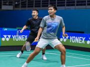 Skuad Merah-Putih Cicipi Latihan di Axiata Arena