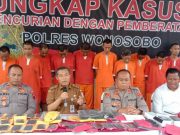 Soal Penangkapan Komplotan Pencuri HP, Wabup Wonosobo : Personil Polres Luar Biasa!