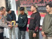 HP Barang Bukti Pencurian Diserahkan Korban, Kapolres Wonosobo : “Statusnya Masih Pinjam Pakai Ya!”