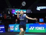 Main Cantik, Gregoria Kandaskan He Bing Jiao