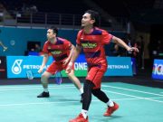 Daddies dan Fajri Menyusul ke Babak Kedua