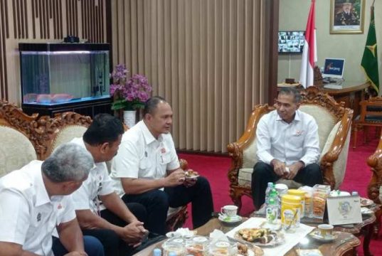 Kelola Anggaran Olahraga, KONI Jateng Konsultasi ke Kejati