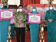TP PKK Wonosobo Raih Pelaksana Terbaik I 10 Program Pokok PKK Tingkat Jateng