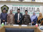 Empat Dosen Teknik Unissula Mengajar di Belanda
