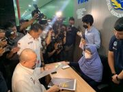 La Nyalla Resmi Daftar sebagai Calon Ketum PSSI