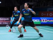 Ahsan/Hendra Tetap Senang